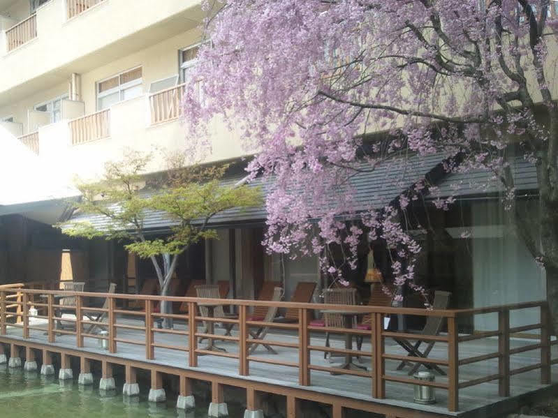 אצ'י Hirugami Grand Hotel Tenshin מראה חיצוני תמונה
